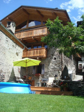 Chalet Marron